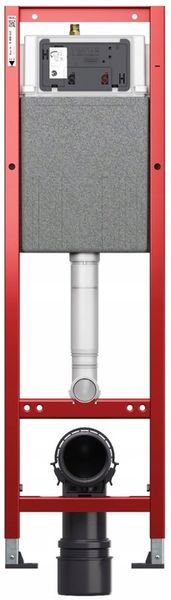Stelaż podtynkowy do toalety WC wąski 32 cm Tece BASE 9400440 + mocowanie zdjęcie 2