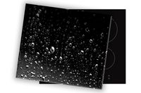 SZKLANA DESKA NA KUCHENKĘ 60x52 031A KROPLE