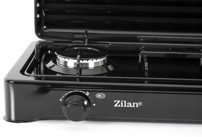 KUCHENKA GAZOWA 2 PALNIKI PRZENOŚNA + WĄŻ REDUKTOR zdjęcie 6