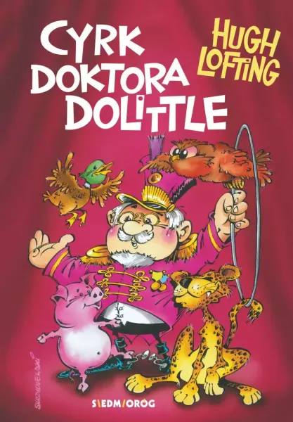 Cyrk doktora Dolittle wyd. 2022 zdjęcie 1