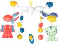 KARUZELKA KARUZELA DO ŁÓŻECZKA PROJEKTOR POZYTYWKA Z PILOTEM DLA DZIECI