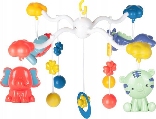 KARUZELKA KARUZELA DO ŁÓŻECZKA PROJEKTOR POZYTYWKA Z PILOTEM DLA DZIECI na Arena.pl