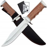 WIELKI NÓŻ MYŚLIWSKI TAKTYCZNY WOJSKOWY FINKA