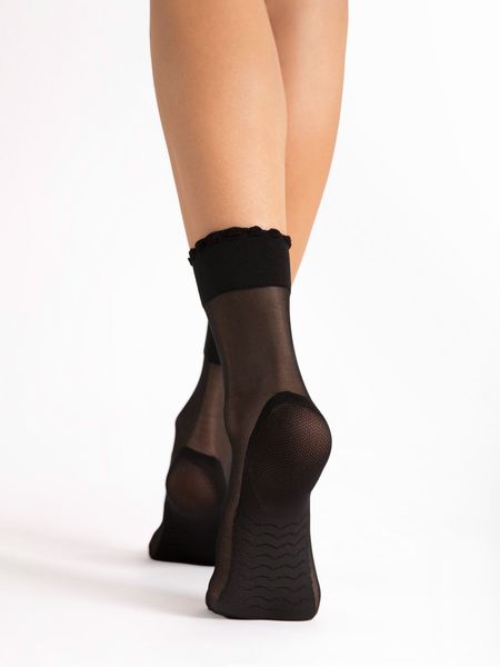 SKARPETKI PICO MASSAGE 20 DEN uni black zdjęcie 1