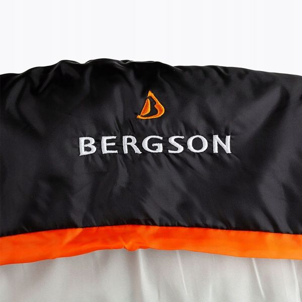 Śpiwór BERGSON Weekend 200 black 230 cm zdjęcie 8