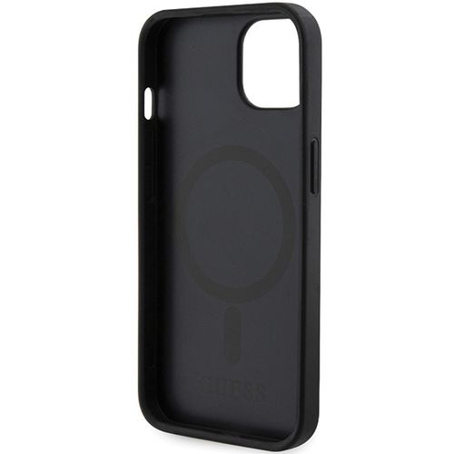 Etui Guess do iPhone 15, iPhone 14, iPhone 13, Czarny, MagSafe na Arena.pl