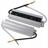 Zasilacz LED Hermetyczny Wodoszczelny Wodoodporny do Taśm LED IP67 12V 60W