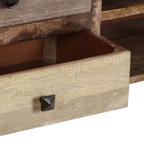 Szafka pod TV, 118x30x40 cm, lite drewno mango na Arena.pl