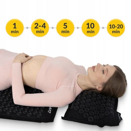 4FIZJO MATA DO AKUPRESURY Z KOLCAMI + PODUSZKA na Arena.pl