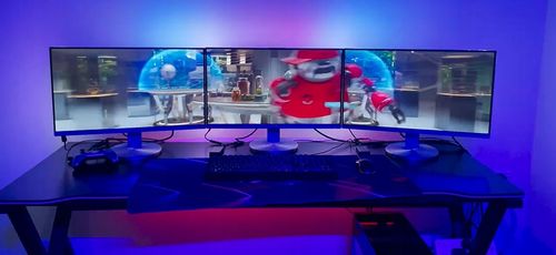 Taśma LED RGBIC PC Ambilight Synchronizacja ekranu na Arena.pl