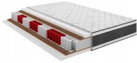 Materac DARK COMFORTEO kieszeniowy 100x180 wyrób medyczny