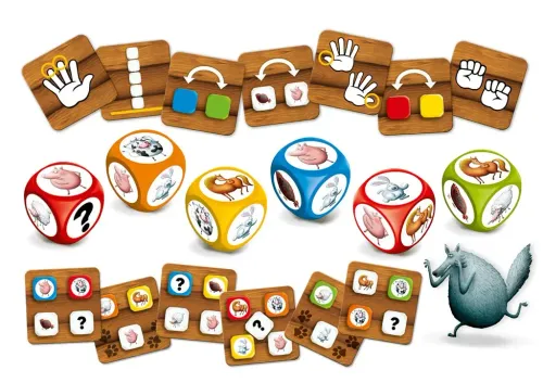 Superfarmer the dice game GRANNA na Arena.pl