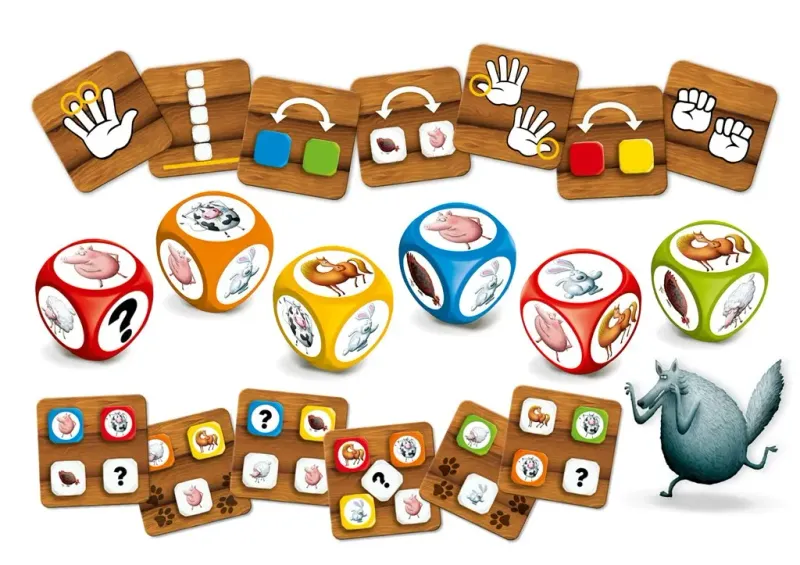 Superfarmer the dice game GRANNA zdjęcie 3