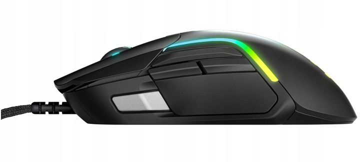 Myszka przewodowa SteelSeries Rival 5 sensor optyczny zdjęcie 13