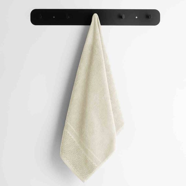 TOWEL/AH/RUBRUM/CREAM/70x130 zdjęcie 2