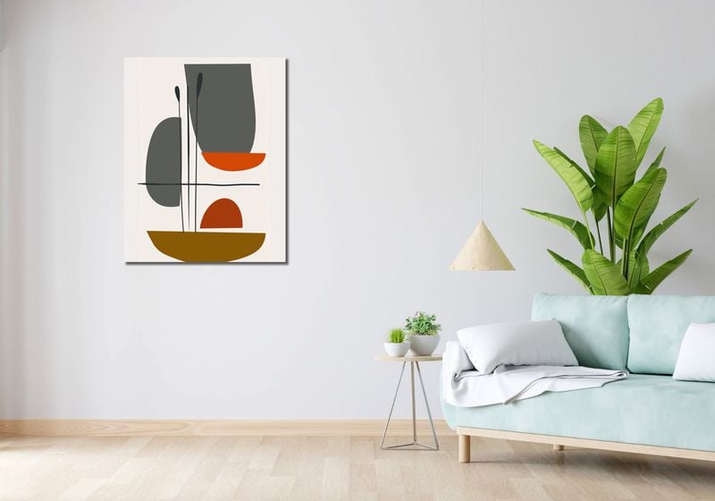 Obraz 70x90cm Współgranie zdjęcie 2