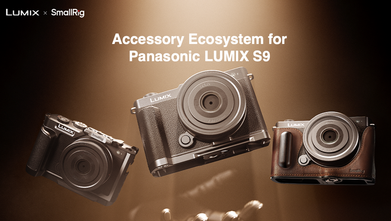 SmallRig 4703 Skórzane Etui dla Panasonic Lumix S9 zdjęcie 5