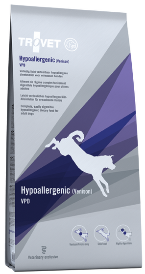 TROVET VPD Hypoallergenic Venison Dla Psa 3kg zdjęcie 1