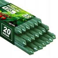 TYCZKI DO POMIDORÓW ROŚLIN PALIKI 120cm 20 sztuk