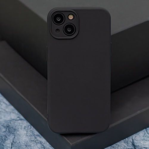 Nakładka Silicon do Samsung Galaxy A12 / M12 czarna na Arena.pl