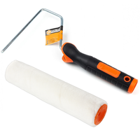 Wałek malarski VELOURS (zapas) 25cm 45mm + Rączka do wałka 8x180mm