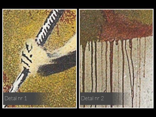 20008 Obraz na płótnie BANKSY LASCAUX na Arena.pl
