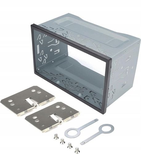 Kieszeń montażowa + Ramka maskująca + Uchwyty + Kluczyki DO RADIA 2DIN na Arena.pl