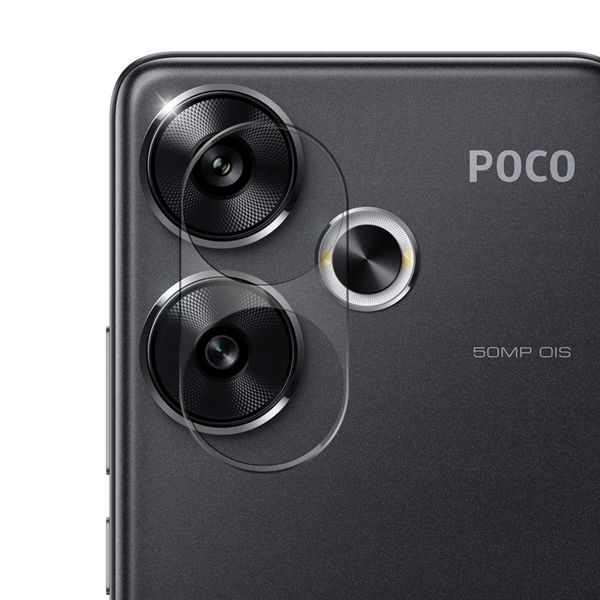 Spacecase Camera Glass Poco F6 5G zdjęcie 3
