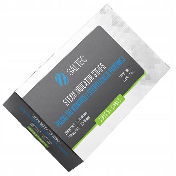 Pasek do sterylizacji Saltec 400 szt. zdjęcie 5