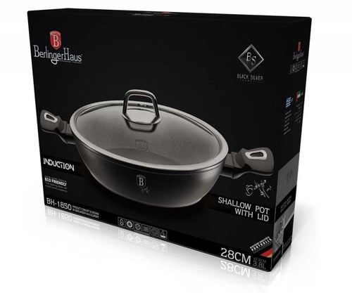 GARNEK GRANITOWY 28cm BERLINGERHAUS BH-1850 na Arena.pl