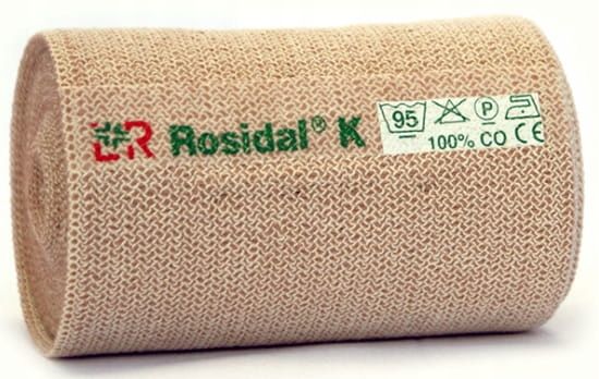 Rosidal K Bandaż do kompresji 12cmx5m zdjęcie 1