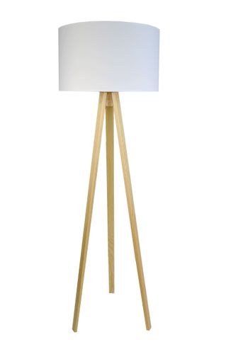 Lampa podłogowa Faro White na Arena.pl