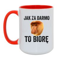 Duży Biało-Czerwony 450 ml