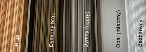 Poliwęglan komorowy ProBrand, WZMOCNIONY 2500x2100 dymiony brąz 10mm na Arena.pl