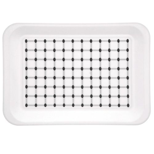 Taca do serwowania biała 33x23 cm na Arena.pl