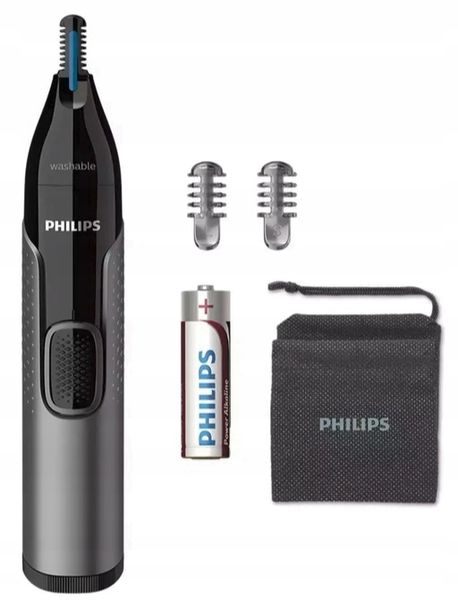TRYMER GOLARKA PHILIPS DO NOSA BRWI USZU PHILIPS MASZYNKA DO GOLENIA + ETUI zdjęcie 7