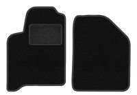 Dywaniki przednie welurowe do: Renault Scenic I 1996-2003 minivan czarne