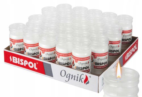 bispol - wkład zalewany ognik wp2n - 30 szt. na Arena.pl