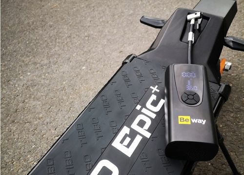 POMPKA ELEKTRYCZNA NAJMOCNIEJSZA 9000 mAh 150psi BEWAY DO ROWERU ROWEROWA na Arena.pl