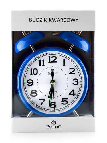 BUDZIK PACIFIC Q817 - blue  Niebieski na Arena.pl