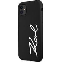karl lagerfeld klhcn61sksvgk iphone 11 / xr  6.1 czarny/black