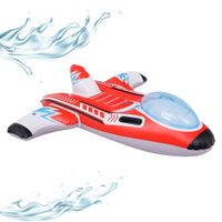 Dmuchany Samolot do Pływania dla Dzieci Sunclub Ponton do Basenu 112x102cm