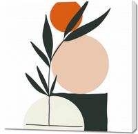 Obraz 90x90cm Kompozycja Natury