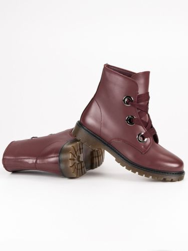 SZNUROWANE WORKERY Rozmiar - 41 na Arena.pl