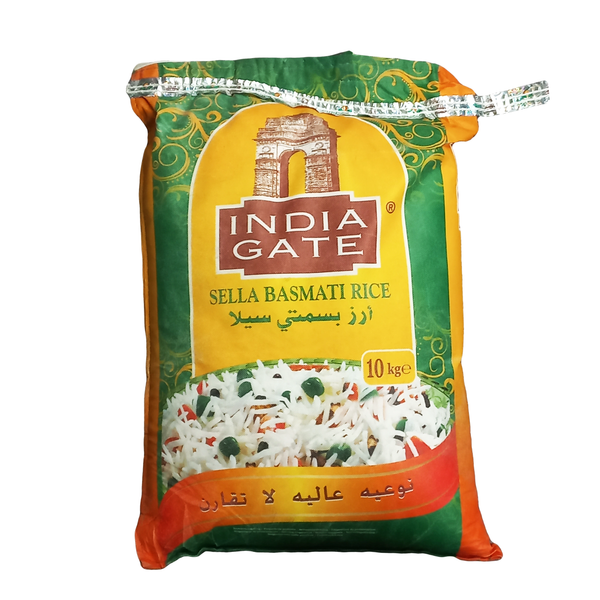 Ryż basmati Sella India Gate 10kg zdjęcie 1
