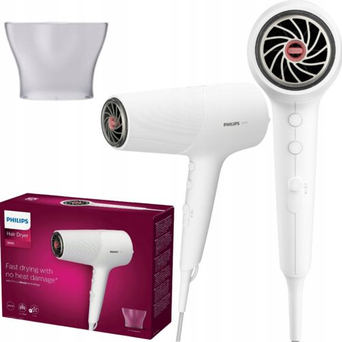 SUSZARKA DO WŁOSÓW PHILIPS BHD501/00 JONIZACJA! na Arena.pl