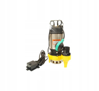 OMNIGENA POMPA ZATAPIALNA WQ 750 ECO 230V 750W DO WODY BRUDNEJ +6m KABEL