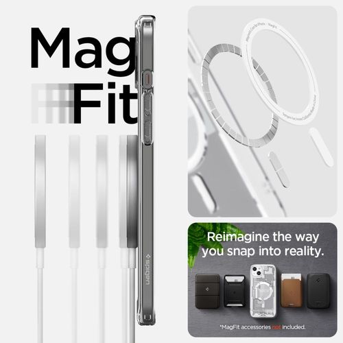 spigen ultra hybrid mag magsafe iphone 15 plus zero one white na Arena.pl