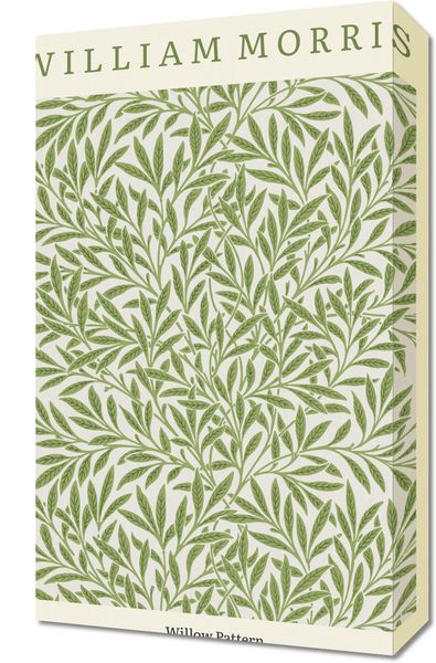 Obraz 30x50cm Design Willow Pattern, Morris Vintage do Salonu zdjęcie 1