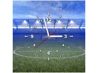 40X40CM ZEGAR STADION OBRAZ